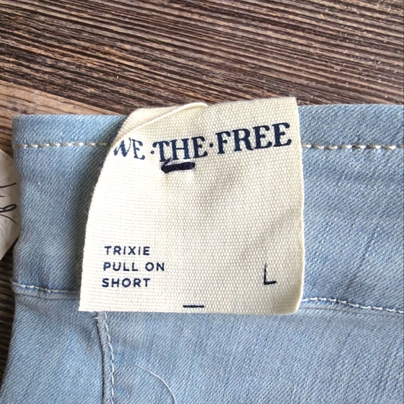 NWT We The Free Trixie Pull On Short - Picture 7 of 14